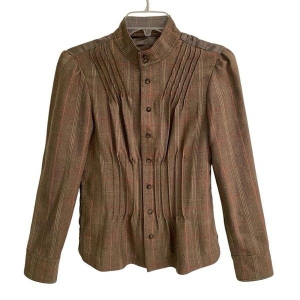 Free People Military Jacket